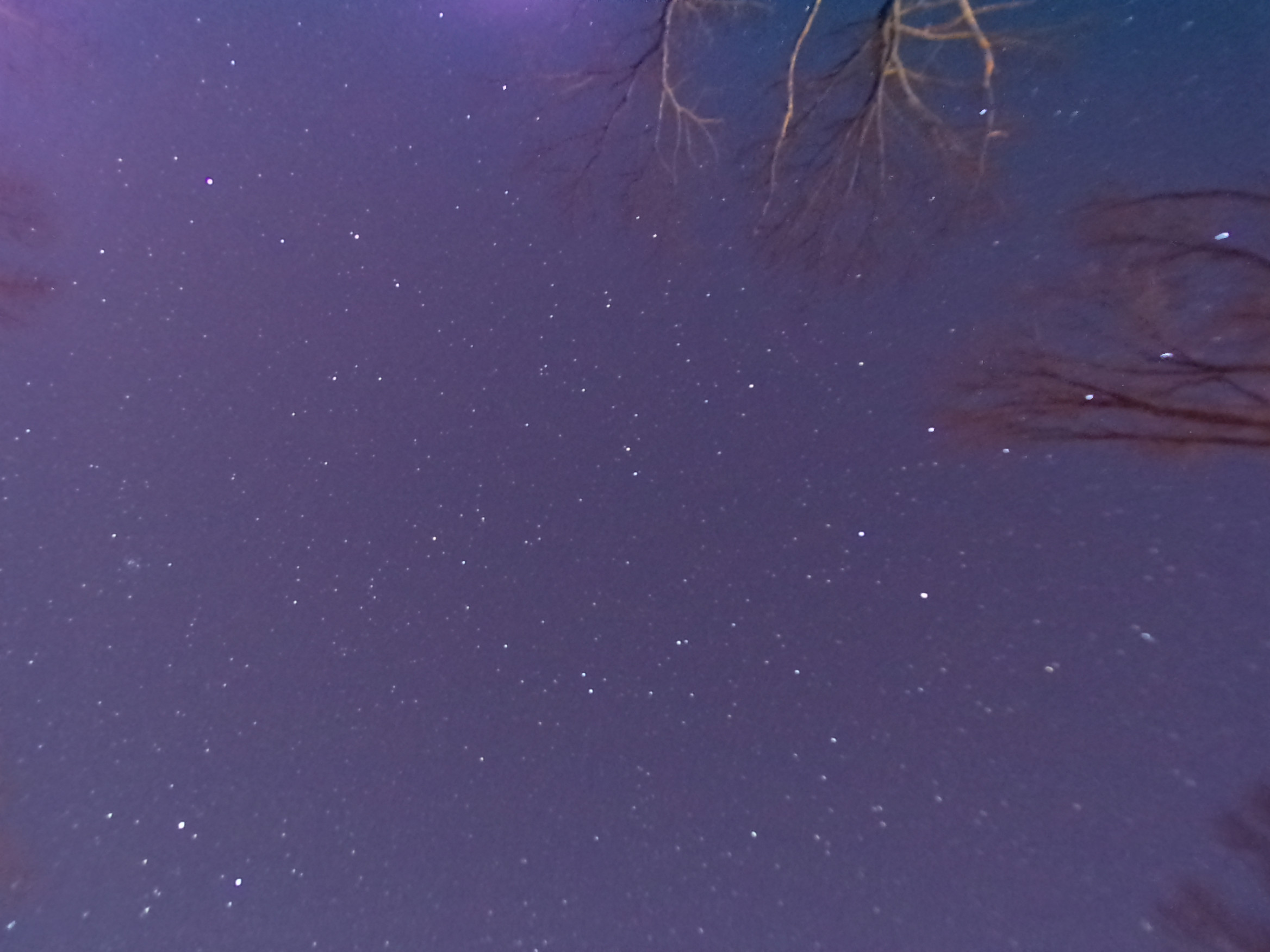 The picture of the stars with all the problems fixed