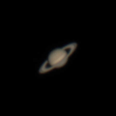 Saturn after stacking